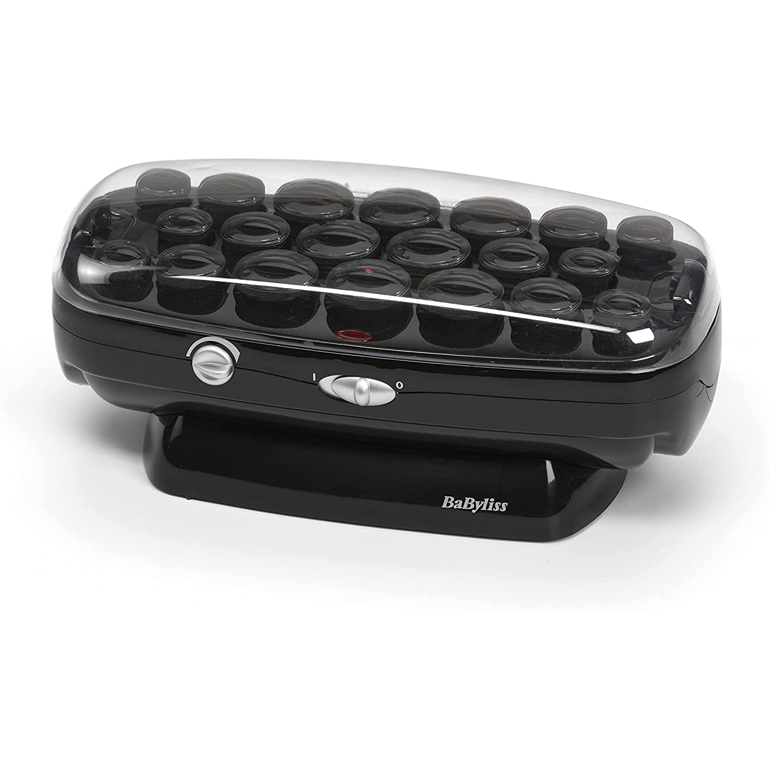 BaByliss Thermo-Ceramic Heated Hair Rollers, Long Lasting Curls, Hair Rollers With Pins