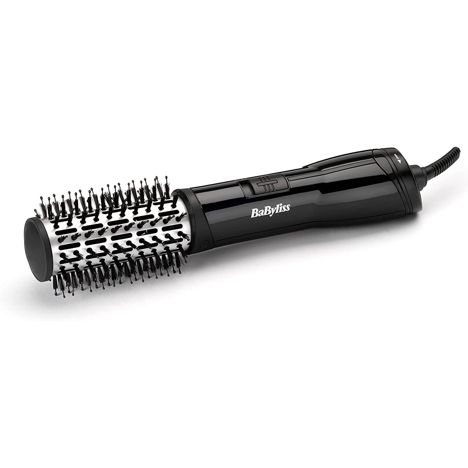 BaByliss Flawless Volume Hot Air Brush, Ionic, Dry and Style, 38mm Titanium-ceramic barrel - Healthxpress.ie