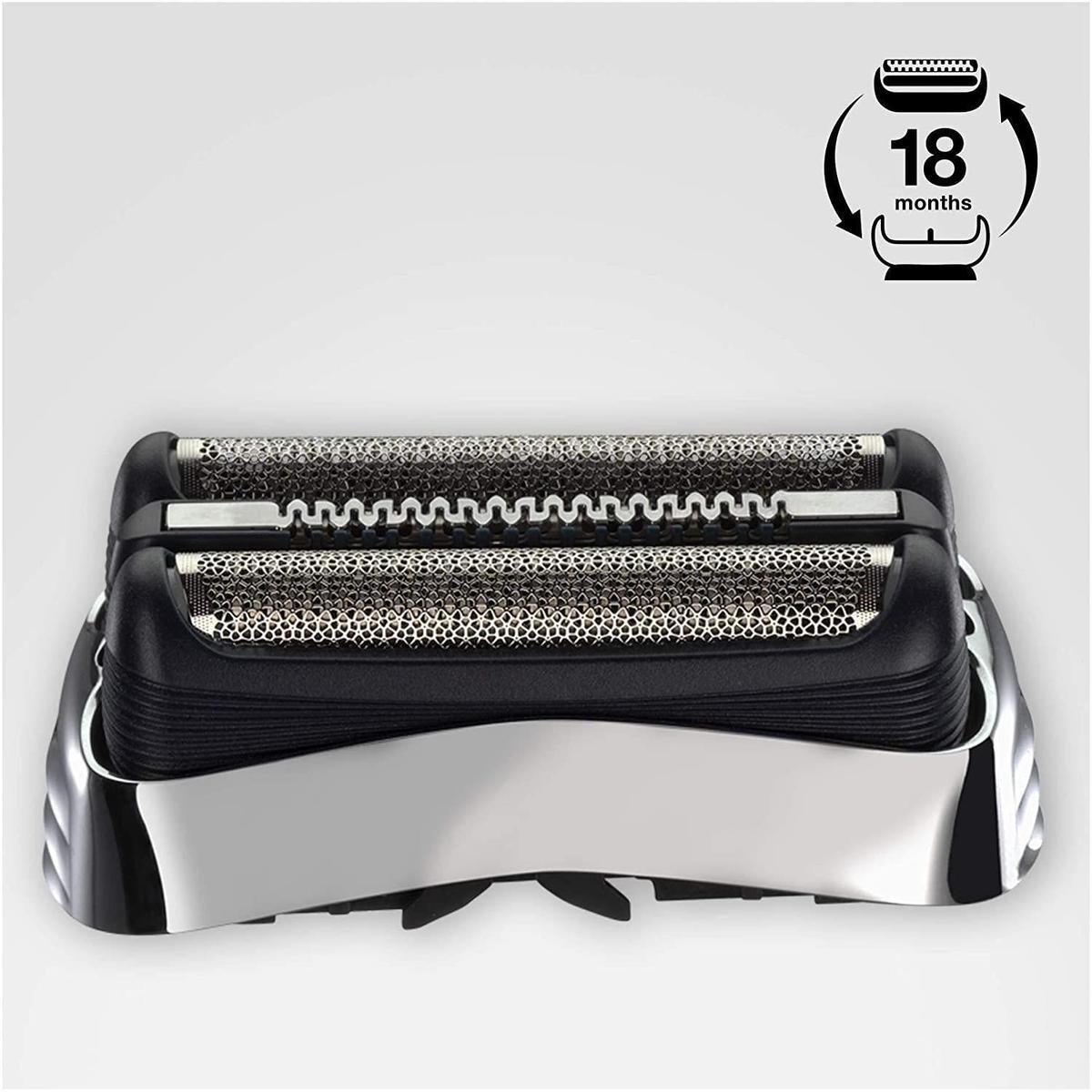 Braun 32S Replacement Foil and Cutter Cassette -Silver - Series 3 - Made In Germany - Healthxpress.ie