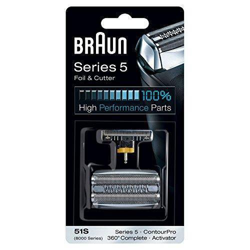Braun 51s Replacement Foil and Cutter - Fits Older Series 5 Shavers
