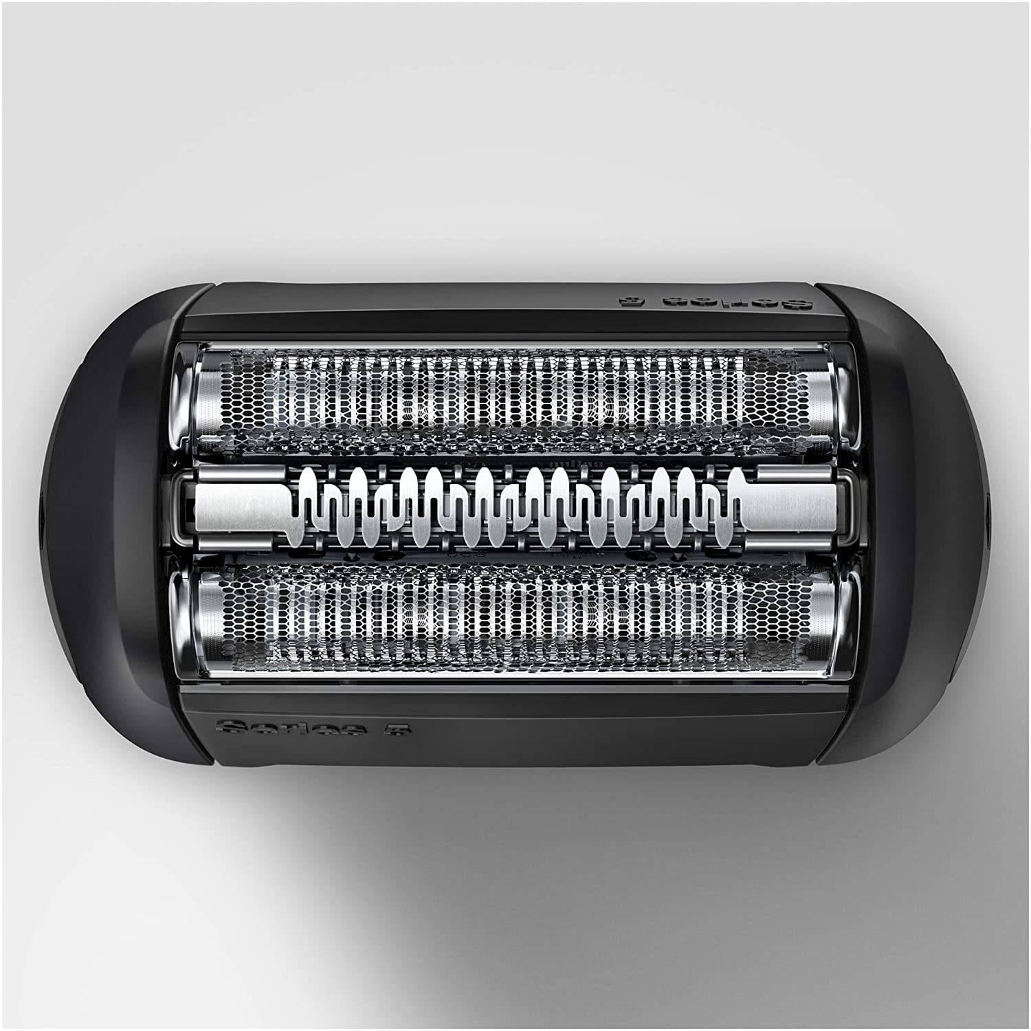 Braun 52B Black Replacement Foil and Cutter Cassette -Compatible with Newer Series 5 Shavers