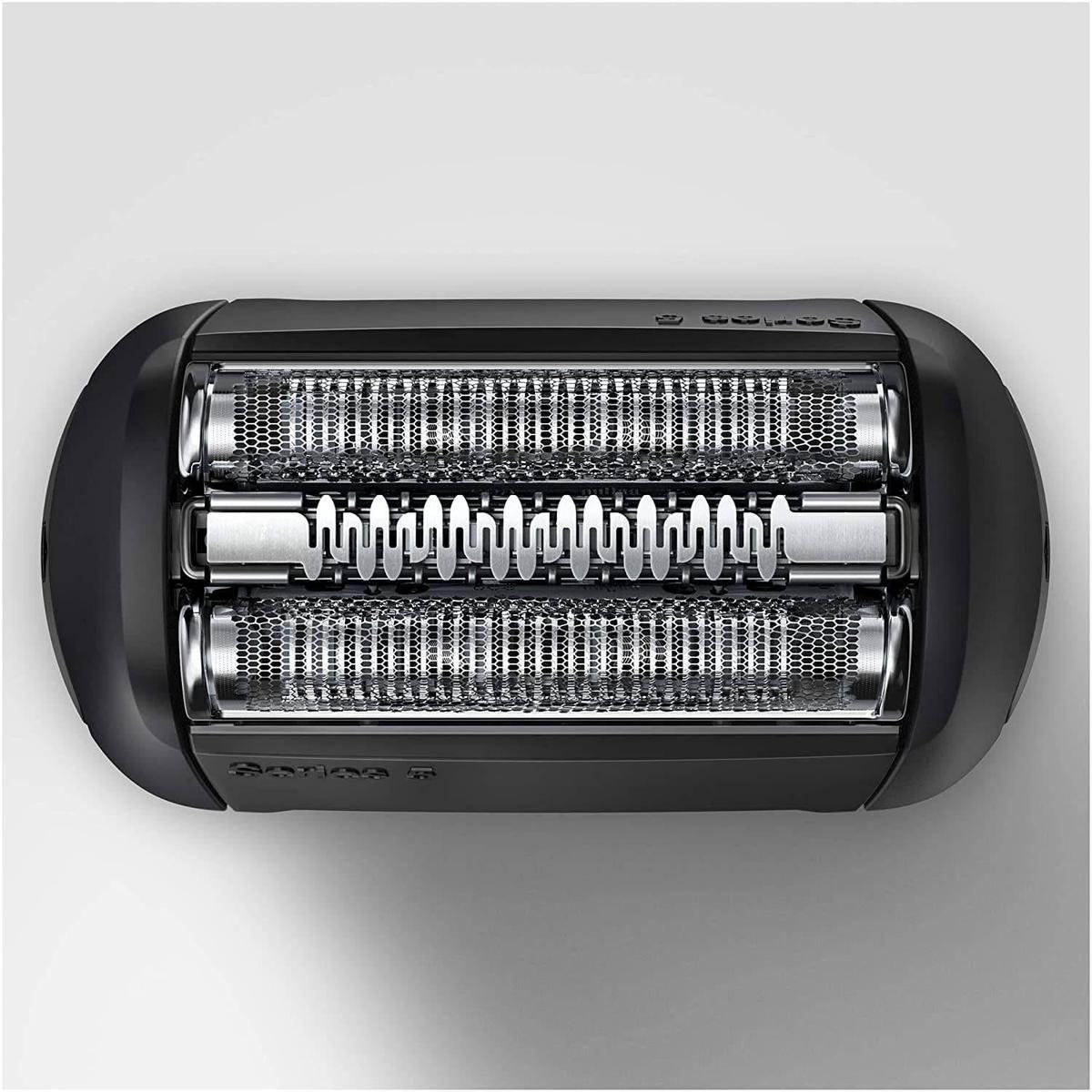 Braun 52B Black Replacement Foil and Cutter Cassette -Compatible with Newer Series 5 Shavers - Made In Germany - Healthxpress.ie