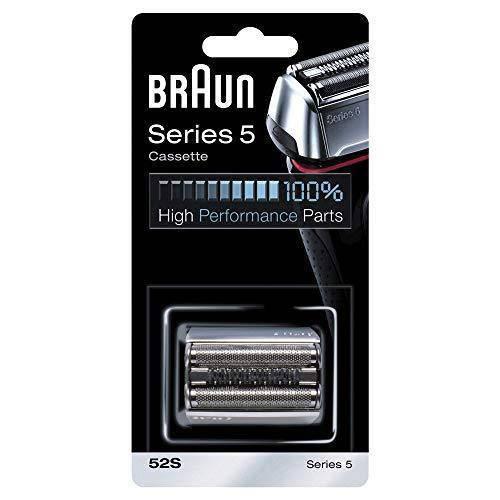Braun 52S Replacement Foil and Cutter Cassette Multi Silver BLS Combi Pack - Healthxpress.ie