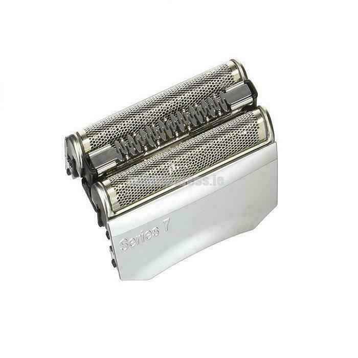 Braun 70S Replacement Foil and Cutter Cassette Silver, Compatible with Older Series 7 Shavers - Made In Germany