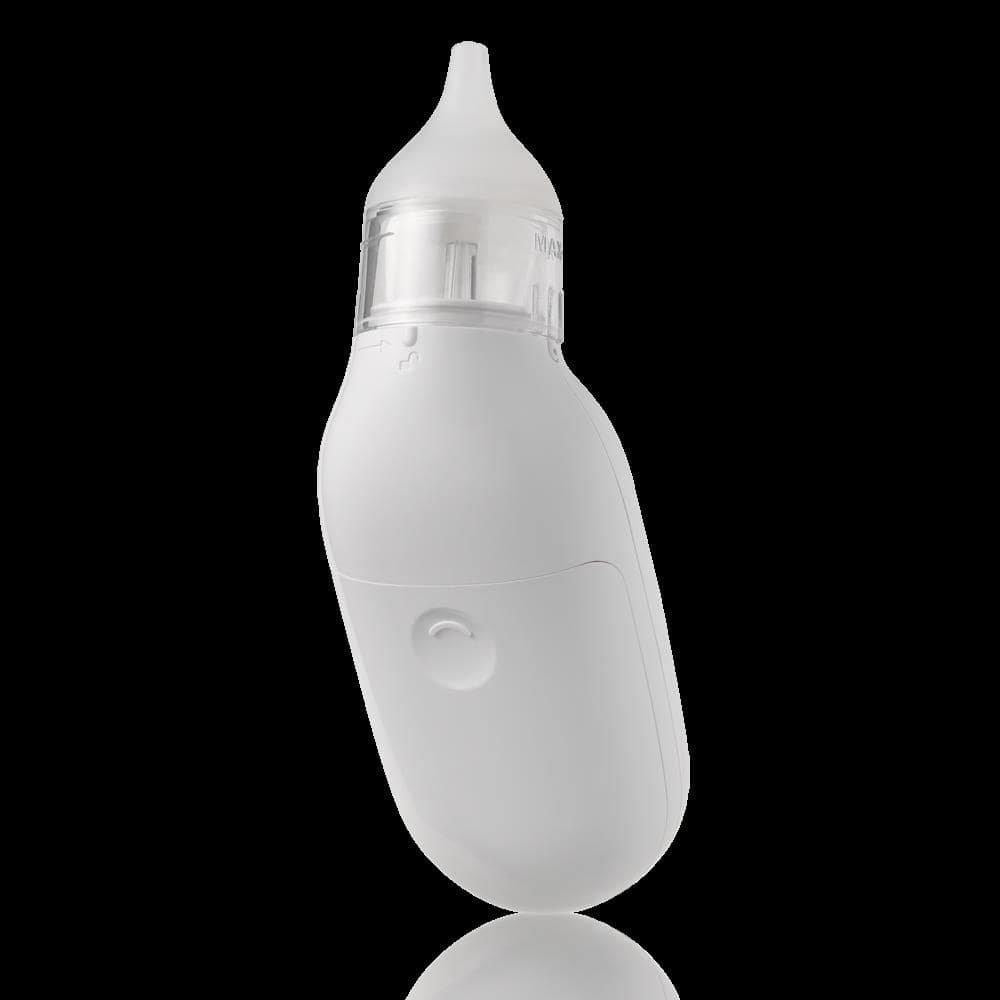 Braun BNA100EU Nasal Aspirator - Fast and Gentle, Easy Use for All Ages - White