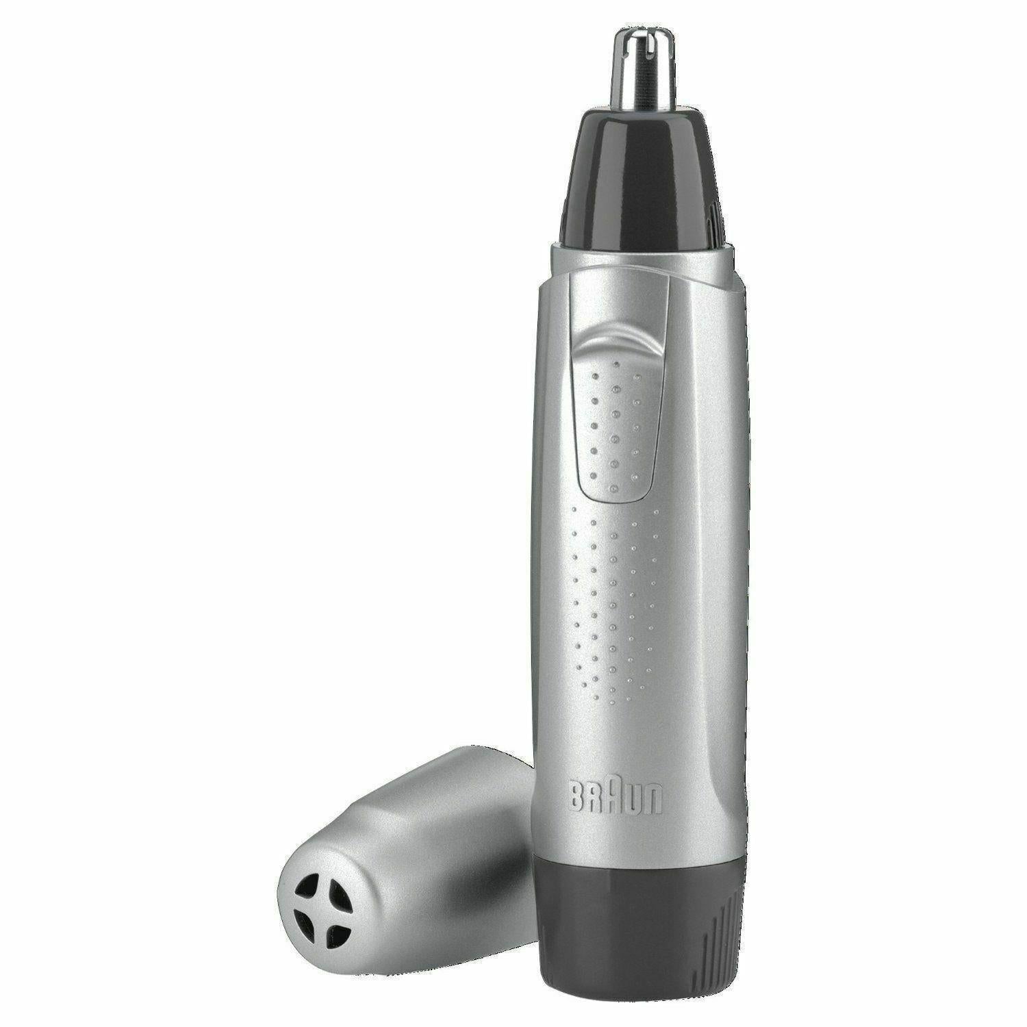 Braun Ear and Nose Trimmer EN10 - Safe & Accurate Hair Removal - Fully Washable