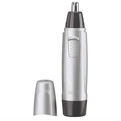 Braun Ear and Nose Trimmer EN10 - Safe & Accurate Hair Removal - Fully Washable