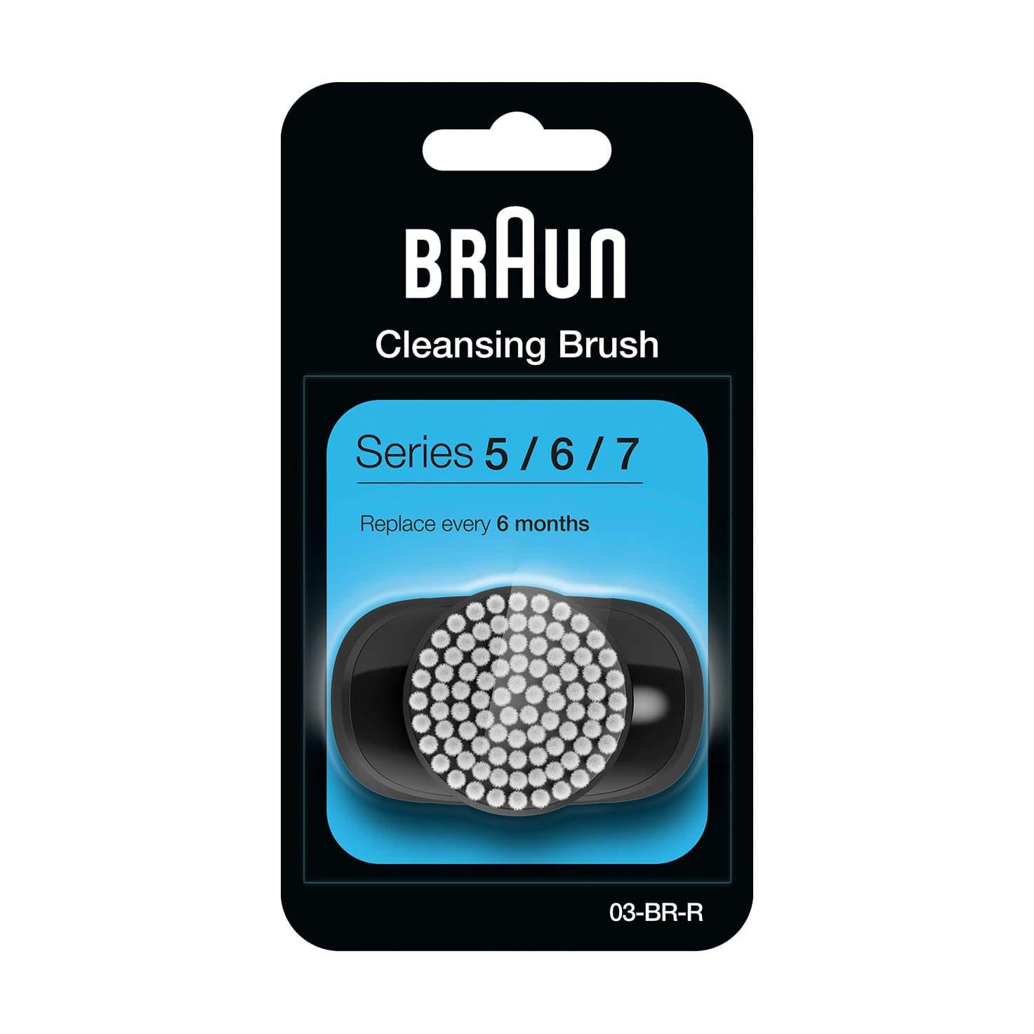 Braun EasyClick BR-R Cleansing Brush for Braun Series 5, 6 and 7 Electric Shavers 2020 Models Only