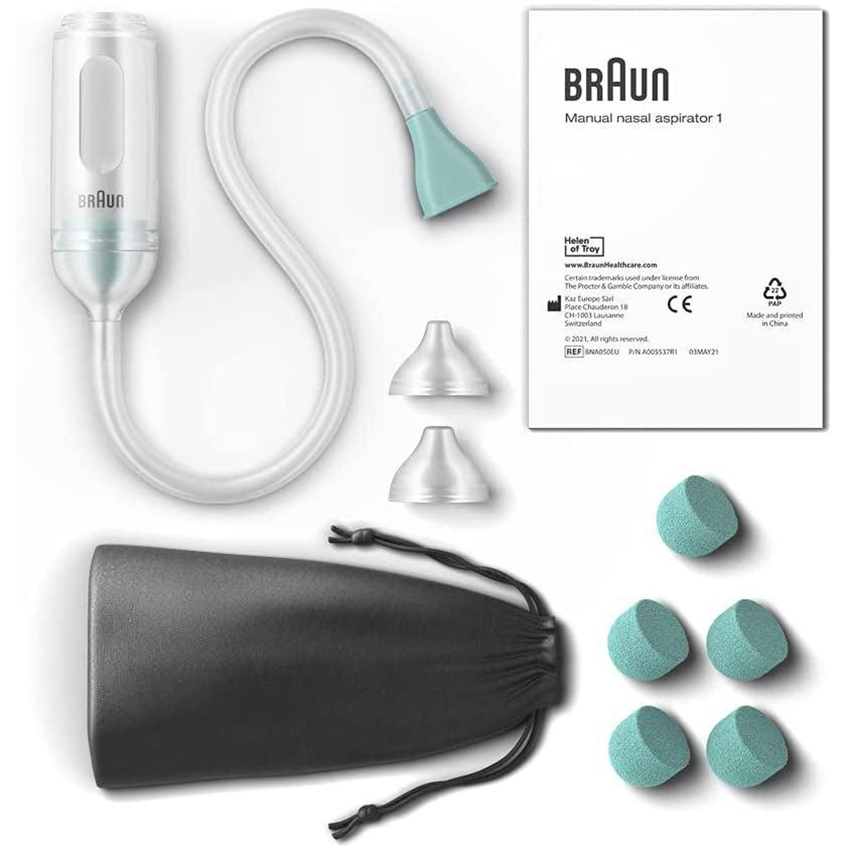 Braun Healthcare Manual Nasal Aspirator 1 - Healthxpress.ie