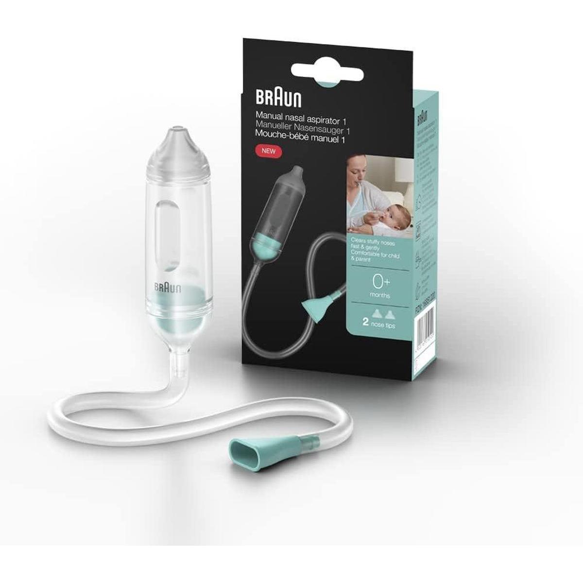 Braun Healthcare Manual Nasal Aspirator 1 - Healthxpress.ie