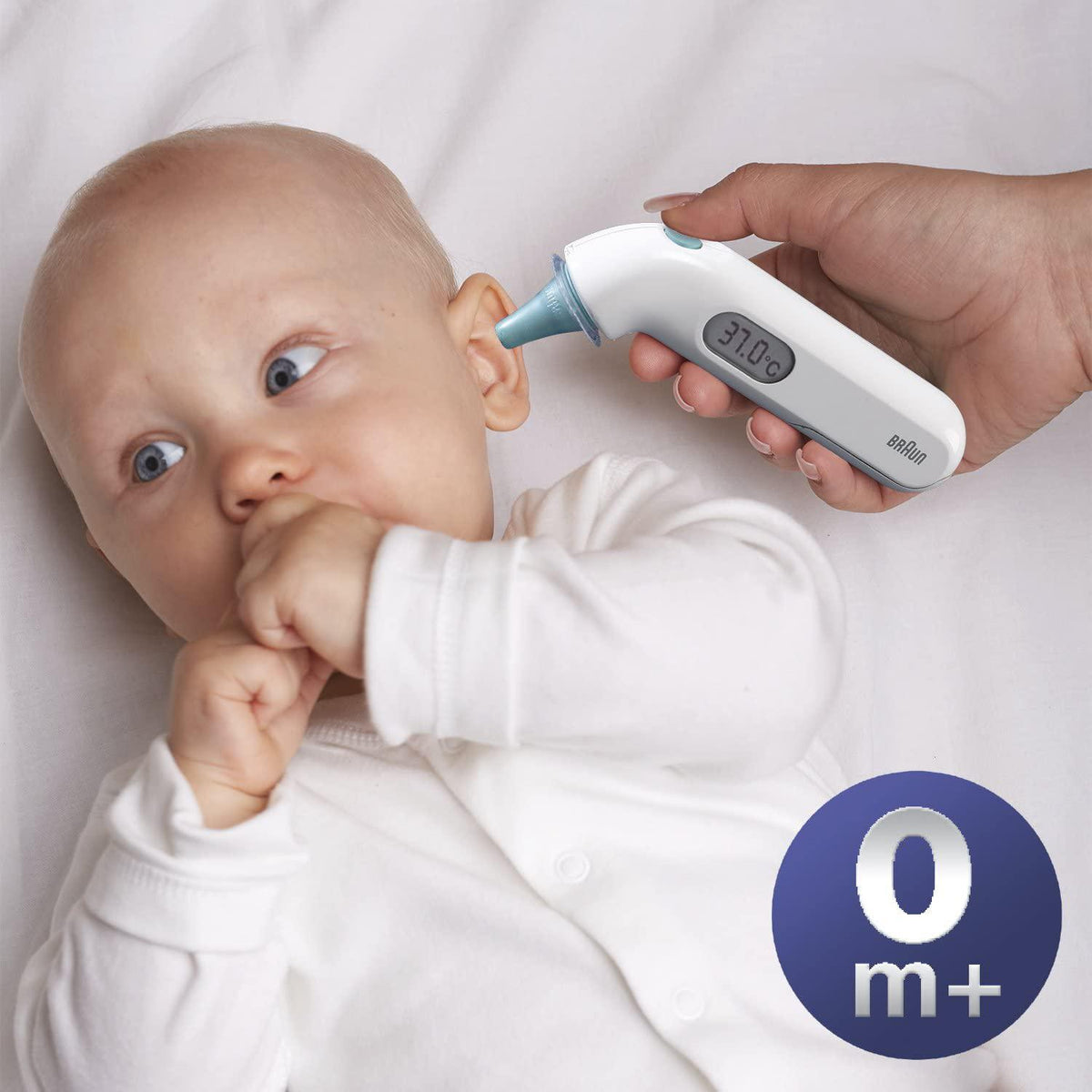 Braun IRT3030 ThermoScan 3 Infrared Ear Thermometer - Healthxpress.ie