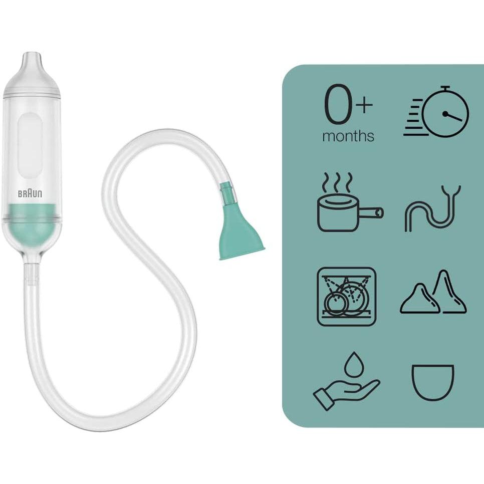 Braun Manual Nasal Aspirator 1 Filters BNF020EU