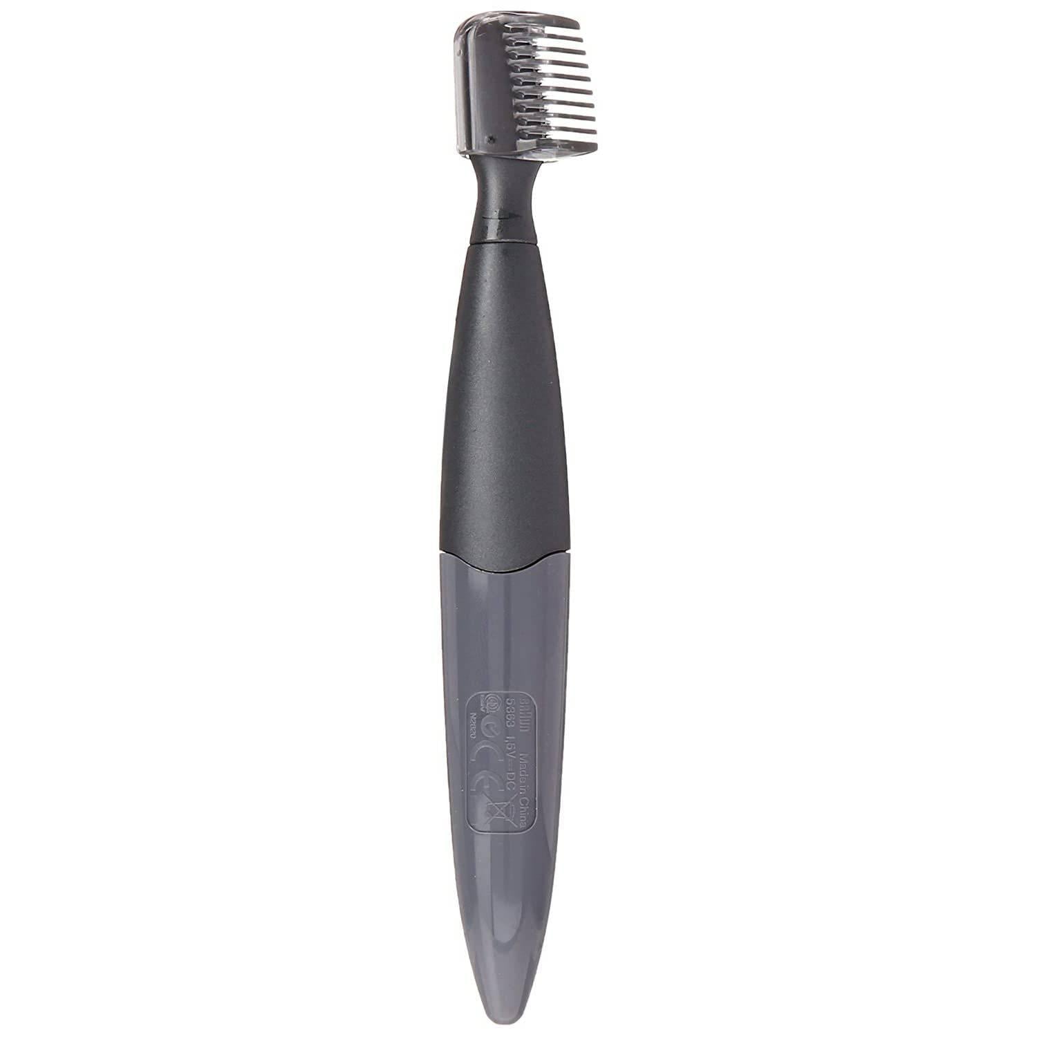 Braun Men's CruZer6 Precision Trimmer w/ 2 Trimming Comb - Compact and Handy