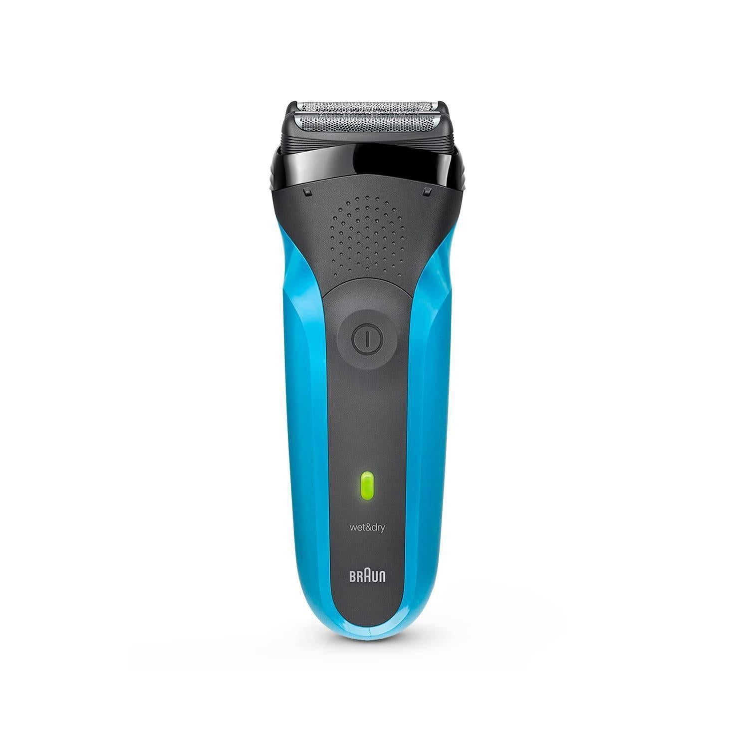 Braun Men's Series 3 310s Wet & Dry Electric Shaver w/ Protective Cap - Blue