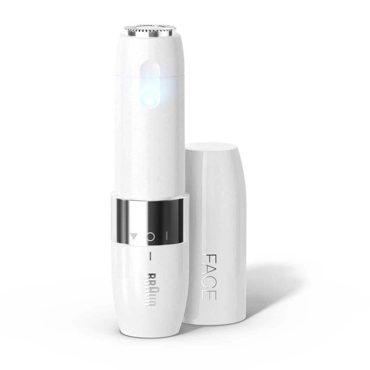 Braun Mini Hair Remover FS1000 with Smartlight - Quick and Easy Use - White - Healthxpress.ie
