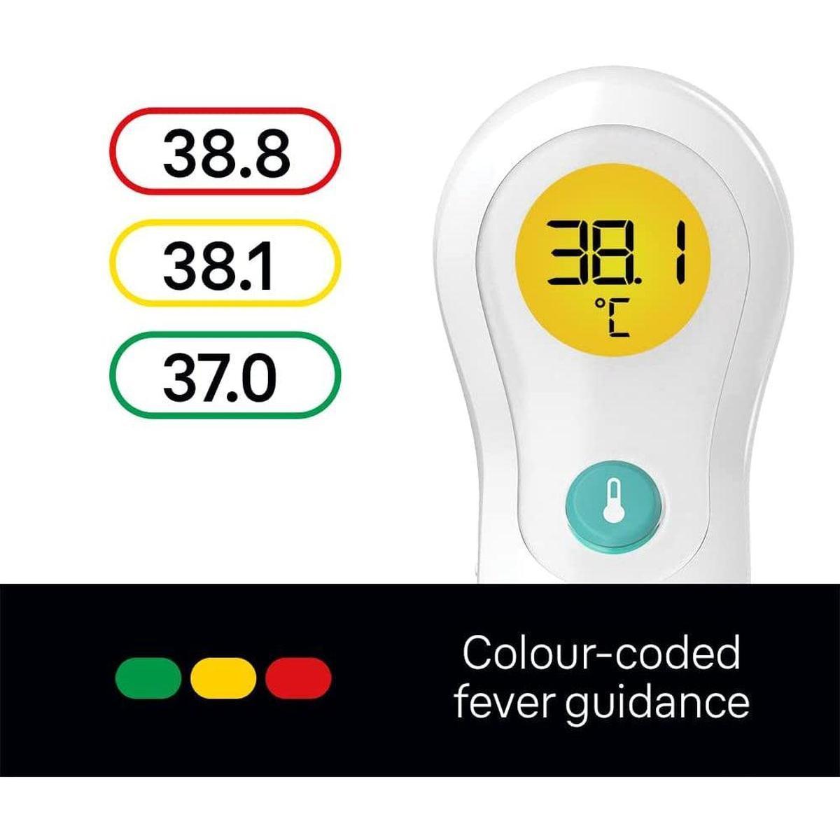 Braun No Touch + Forehead Thermometer BNT300 - Healthxpress.ie