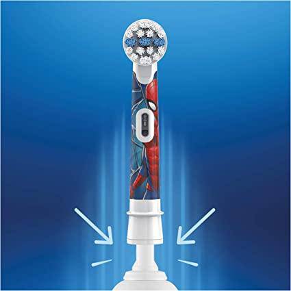 Braun Oral-B EB10 Stages Power Replacement Brush Heads - Spiderman, 3PK