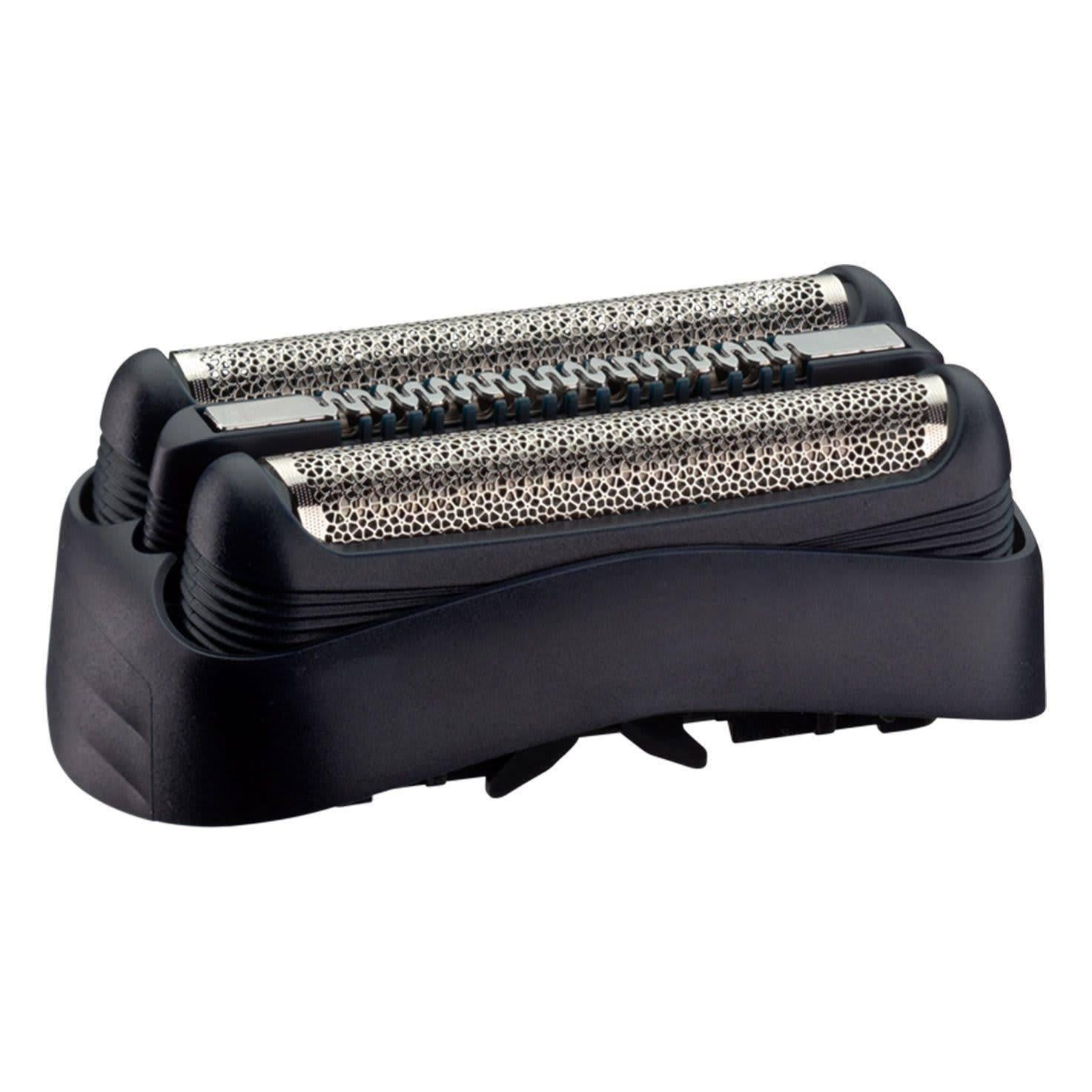 Braun Series 3 32B Electric Shaver Head Replacement - Black - Compatible with Series 3 Shavers ProSkin