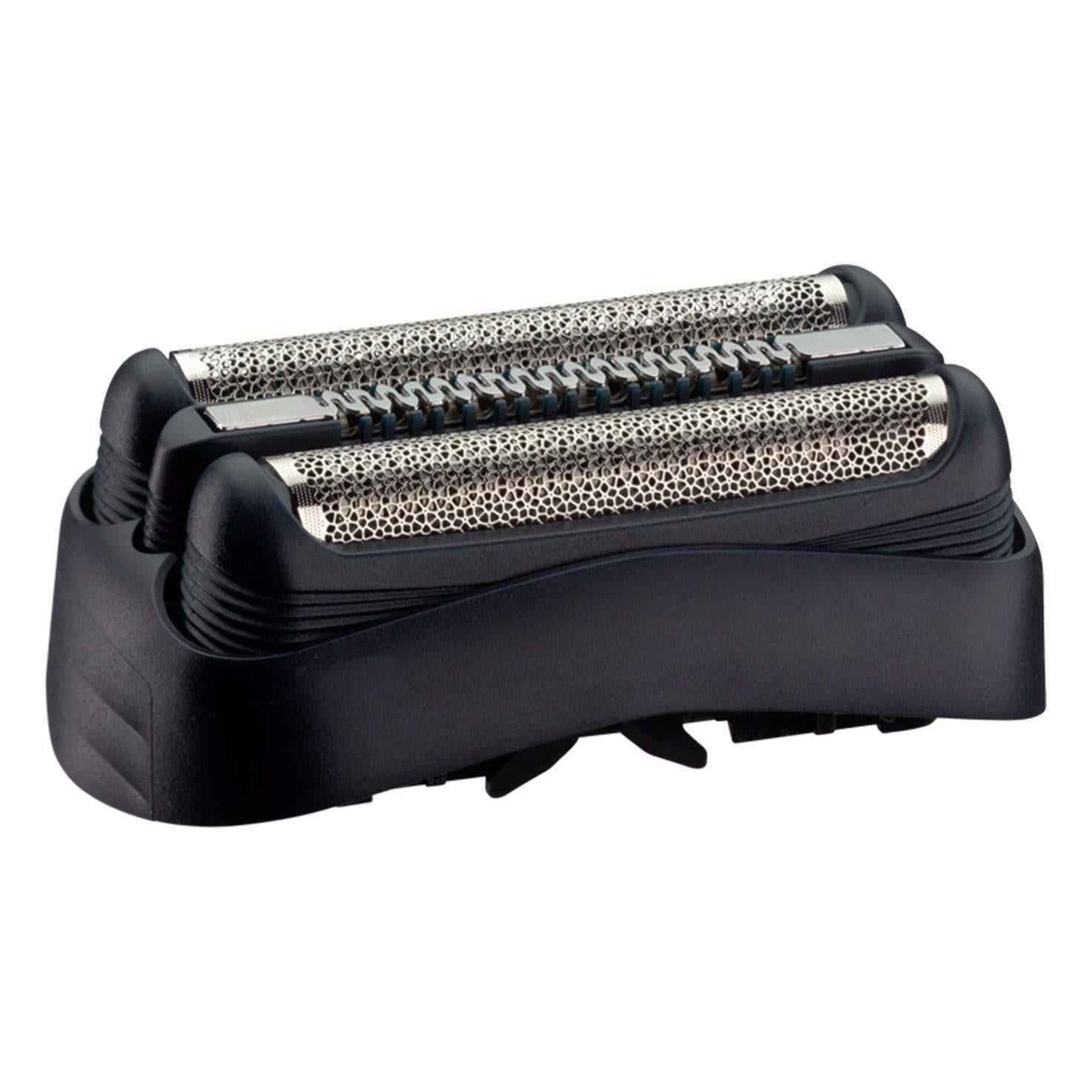 Braun Series 3 32B Electric Shaver Head Replacement - Black - Compatible with Series 3 Shavers ProSkin - Made In Germany