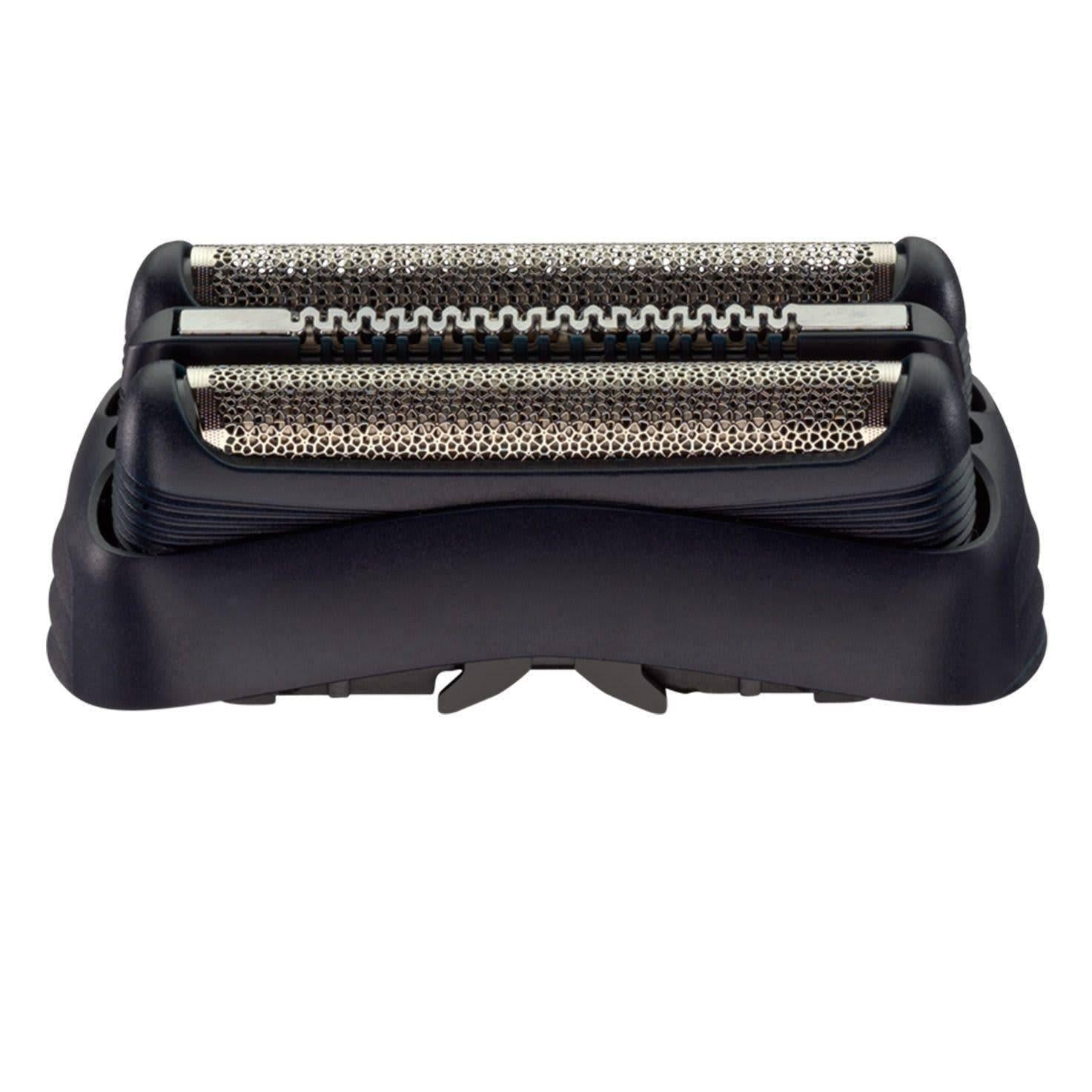 Braun Series 3 32B Electric Shaver Head Replacement - Black - Compatible with Series 3 Shavers ProSkin