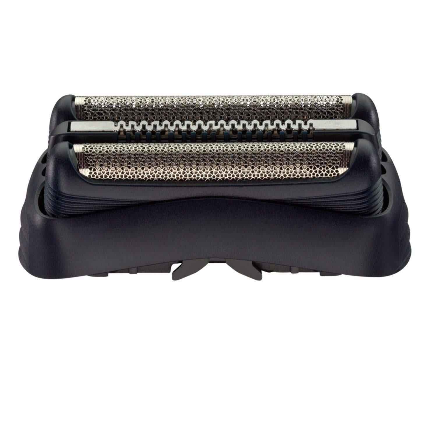 Braun Series 3 32B Electric Shaver Head Replacement - Black - Compatible with Series 3 Shavers ProSkin - Made In Germany