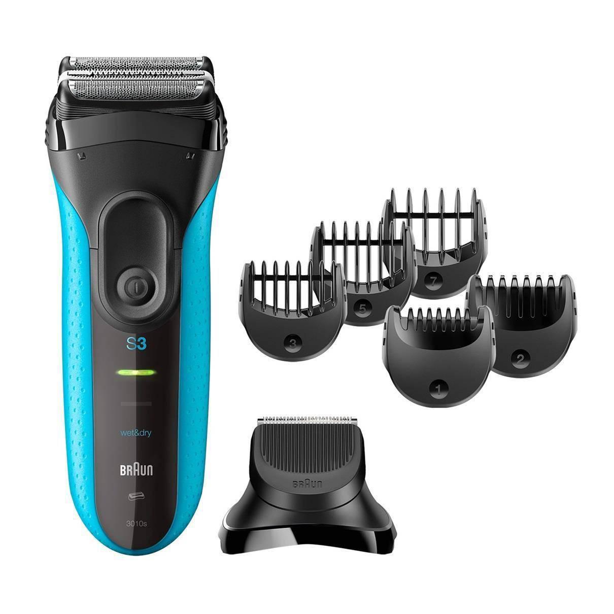 Braun Series 3 Shave & Style 3010BT 3-in-1 Electric Shaver with Precision Trimmer