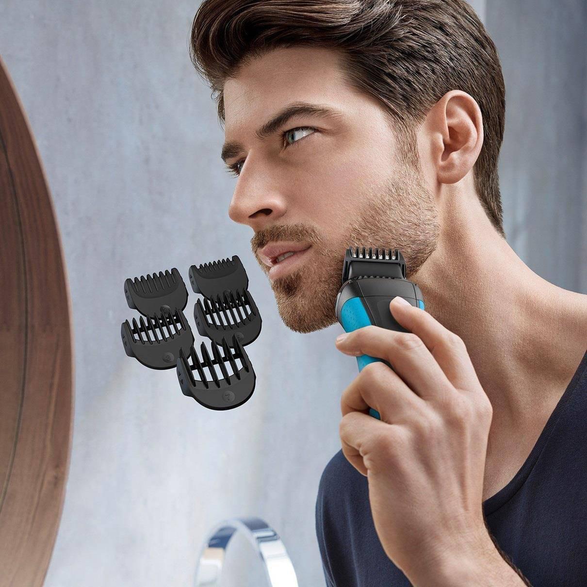 Braun Series 3 Shave & Style 3010BT 3-in-1 Electric Shaver with Precision Trimmer