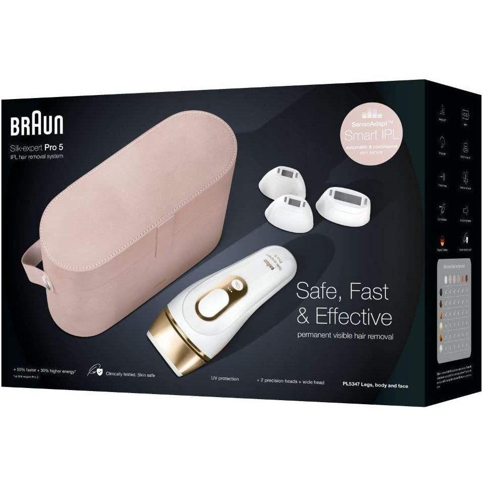Braun Silk Expert Pro 5 PL5347 Corded IPL Hair Removal