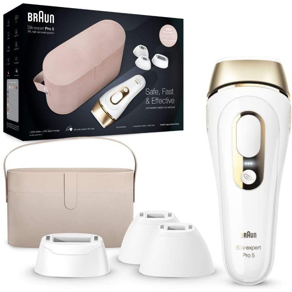 Braun Silk Expert Pro 3 IPL At-Home Hair Removal System for Men and Women