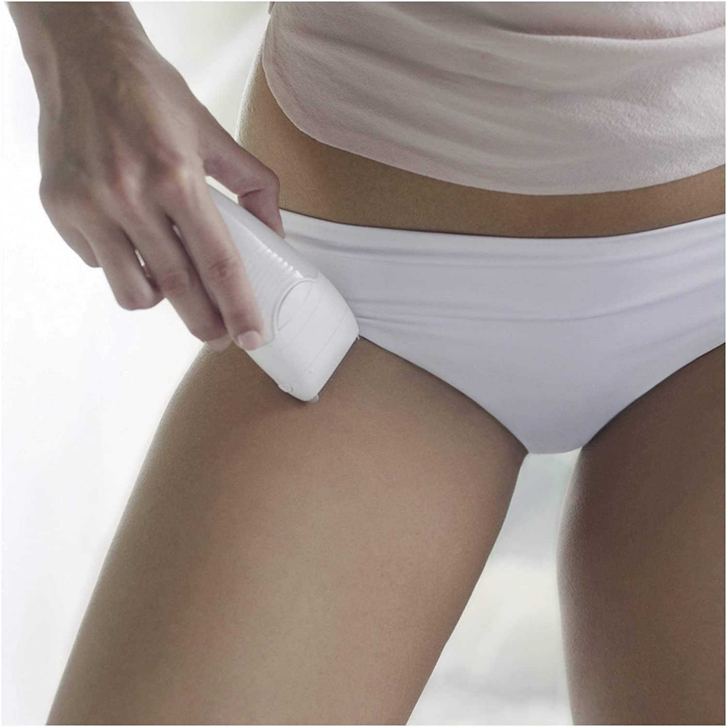 Braun Women's Silk-Epil 5 SensoSmart 5/870 Wet/Dry Epilator w/ 5 Extras - Purple