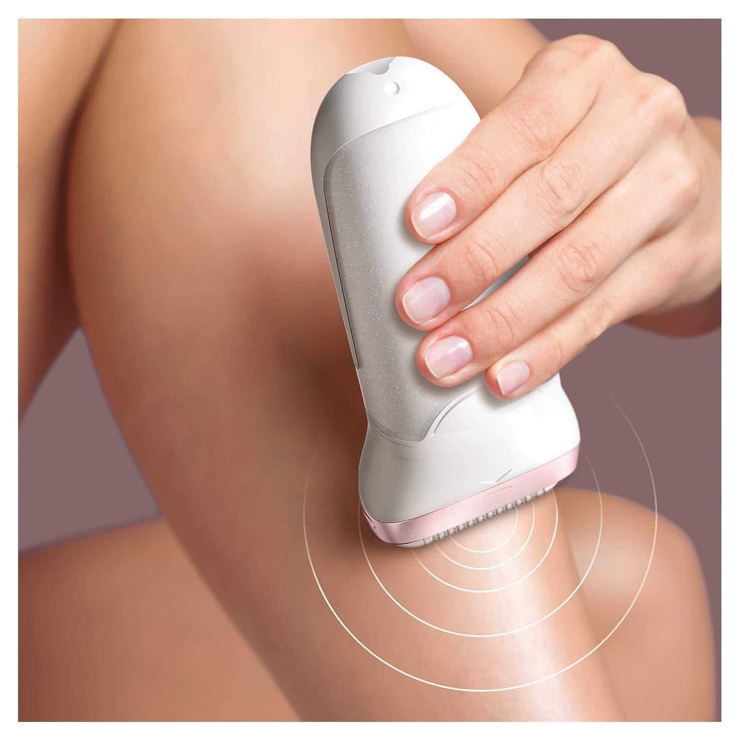 Braun Women's Silk-épil Beauty Set 9 9/985 Wet and Dry Epilator w/ 8 Extras