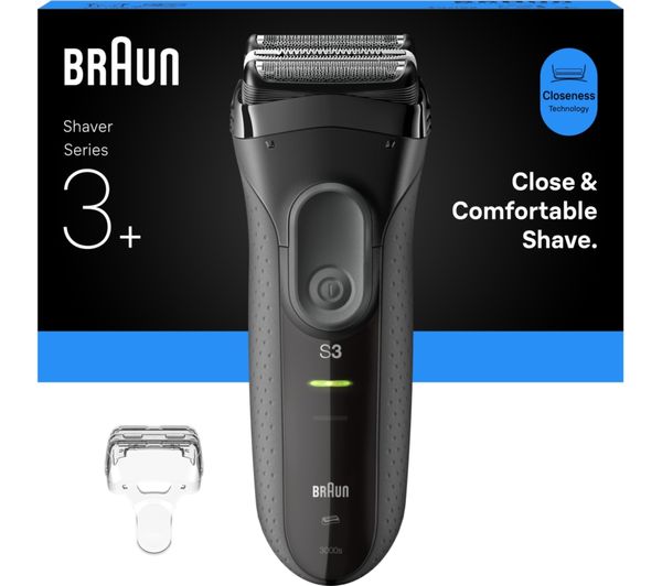 Braun Men's Series 3 ProSkin 3000s Electric Shaver w/ Protection cap - Grey