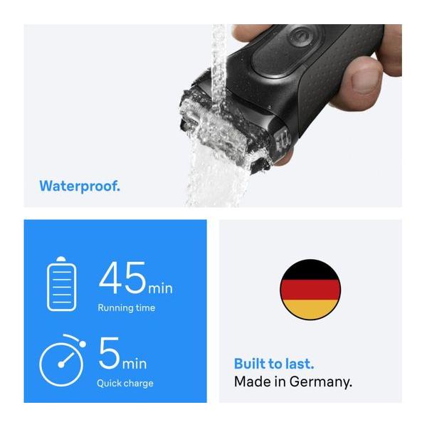 Braun Men's Series 3 ProSkin 3000s Electric Shaver w/ Protection cap - Grey