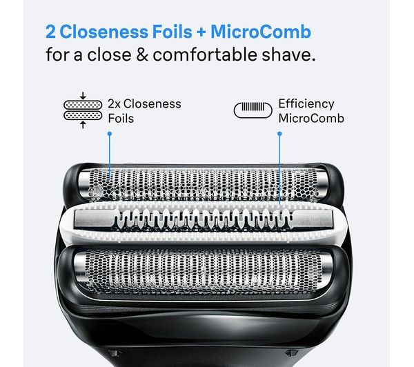 Braun Men's Series 3 ProSkin 3000s Electric Shaver w/ Protection cap - Grey