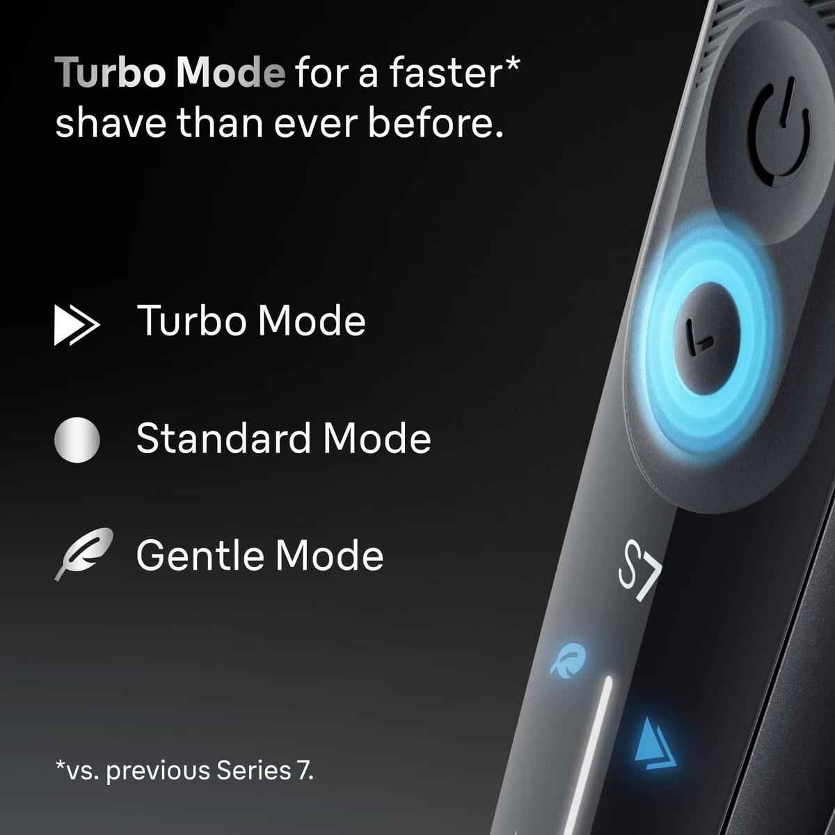 Braun Series 7 72-C7650cc Men's Electric Shaver with Cleaning System & Beard and Body Grooming tools, Gold