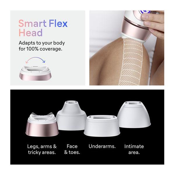 BRAUN Skin i-expert PL7441 Corded IPL Hair Removal System - White