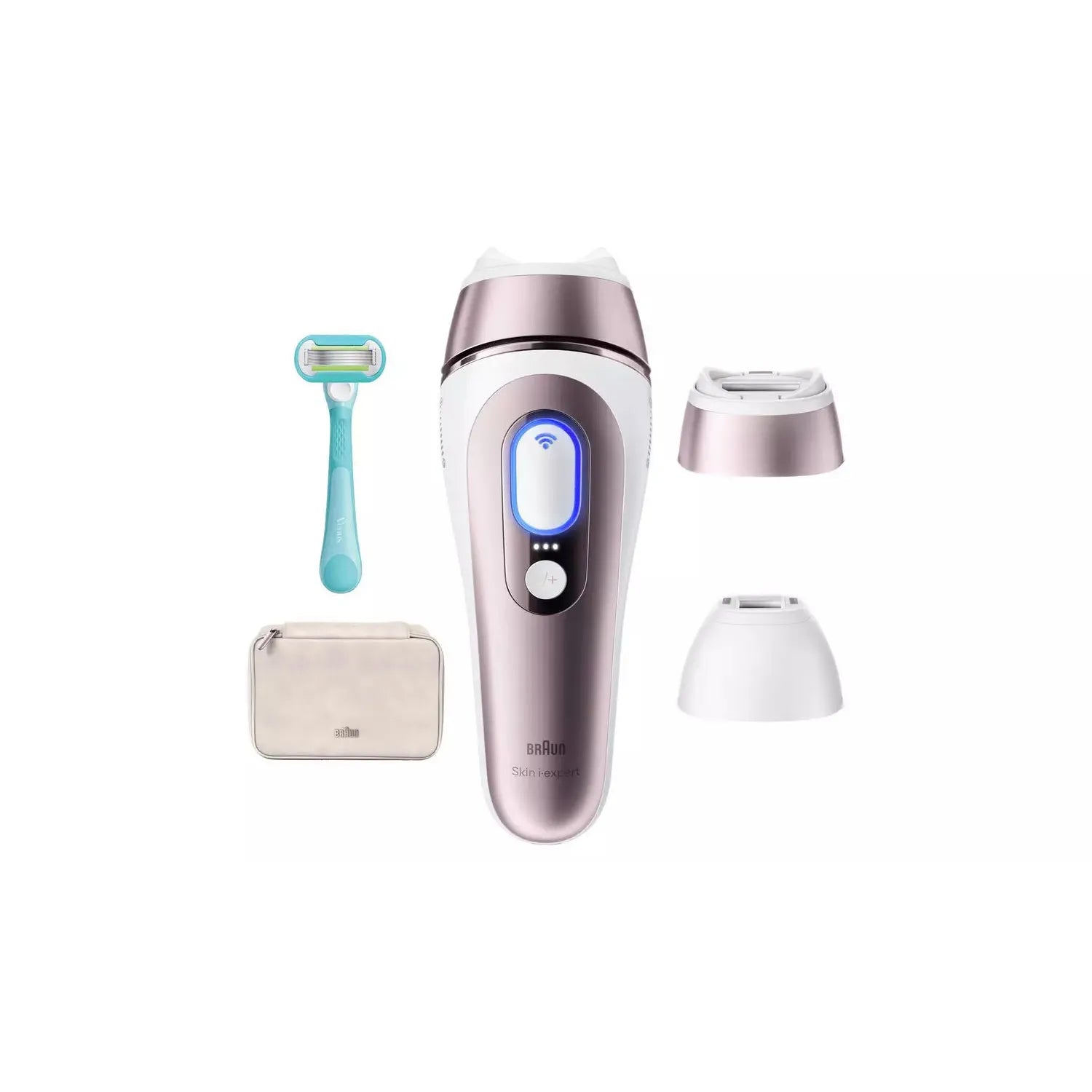BRAUN Skin i-expert PL7211 Corded IPL Hair Removal System - White
