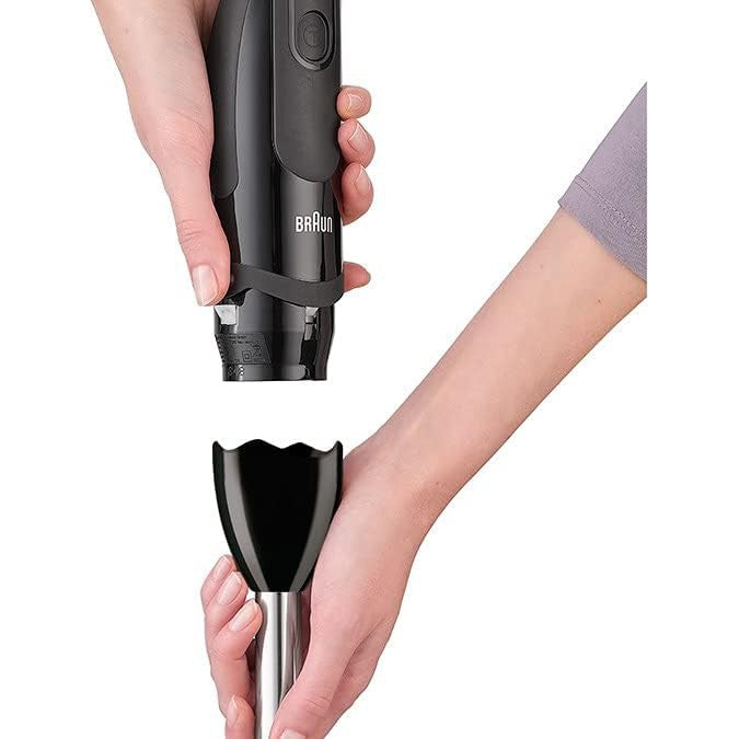 Braun MultiQuick 5 MQ5237 Hand Blender 4 IN 1 Black 1000W with 21 Speeds