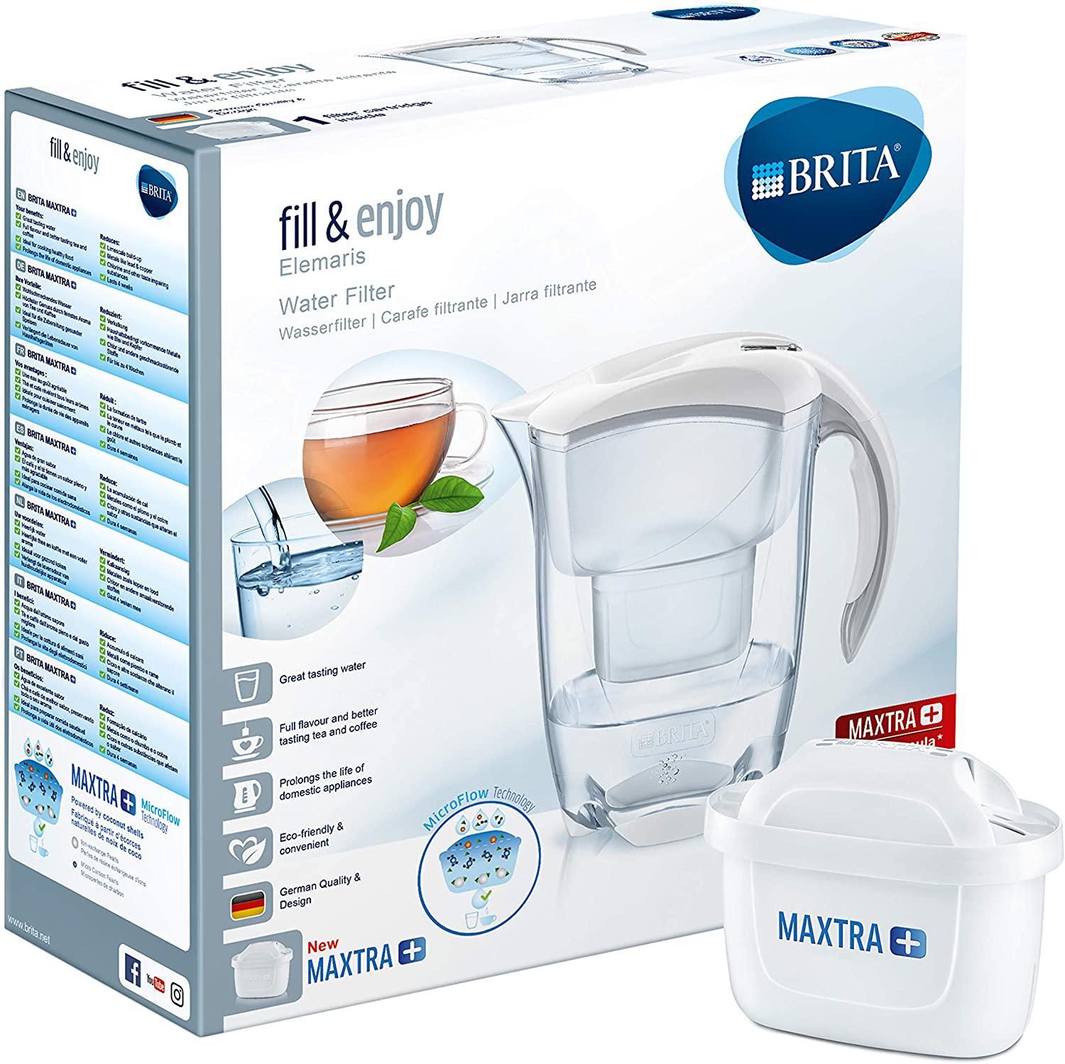 Buy Pack 4 maxtra pro all in 1 (4 months) 4 units Brita