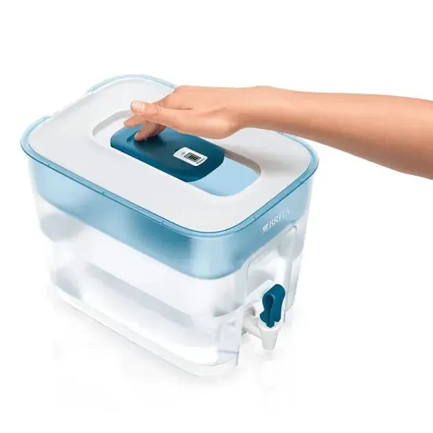 Brita Flow MAXTRA Pro Extra Large Water Filter - MicroFlow Technology - 8.2 Litre - Healthxpress.ie