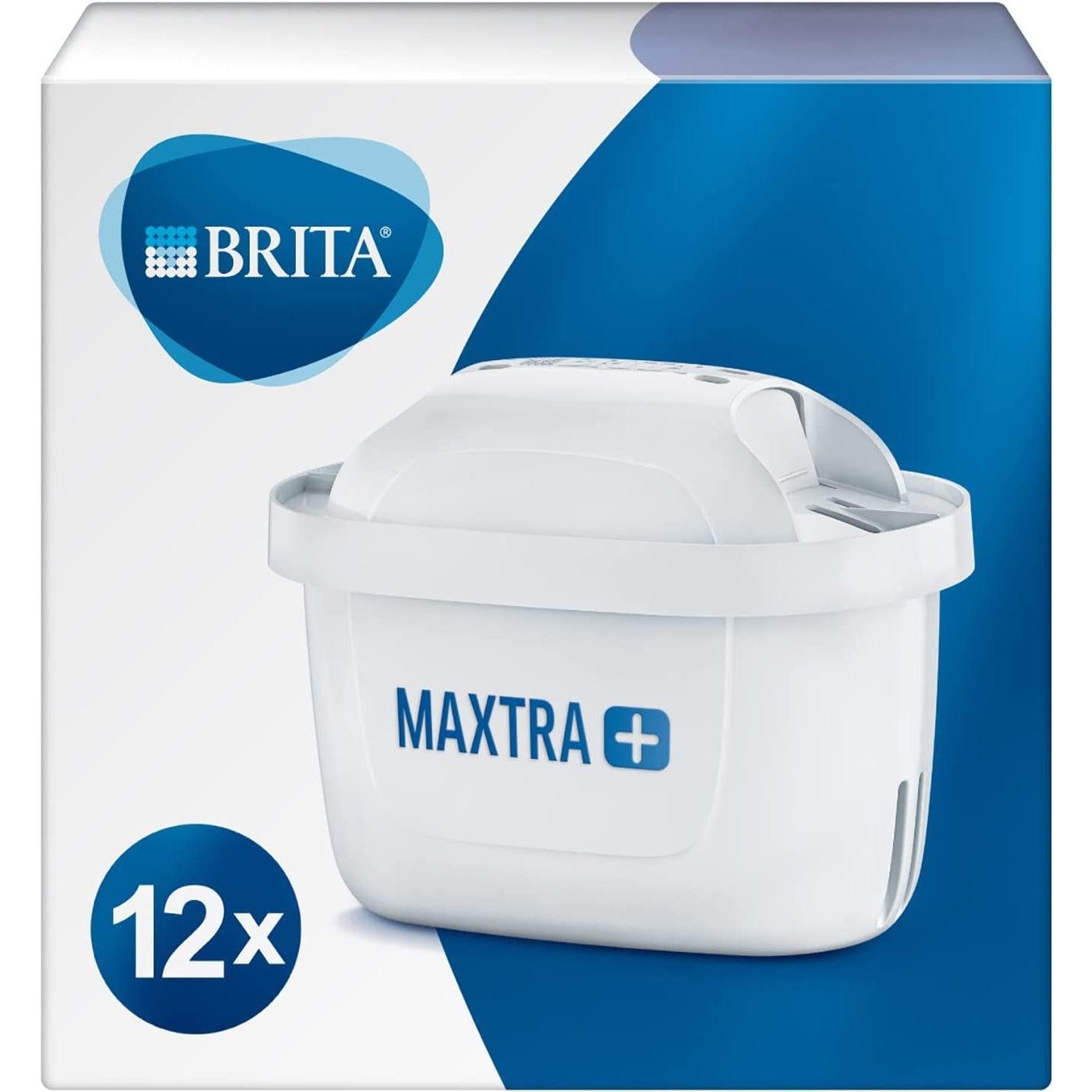BRITA Pack de 12 cartouches filtrantes MAXTRA PRO All-in-1