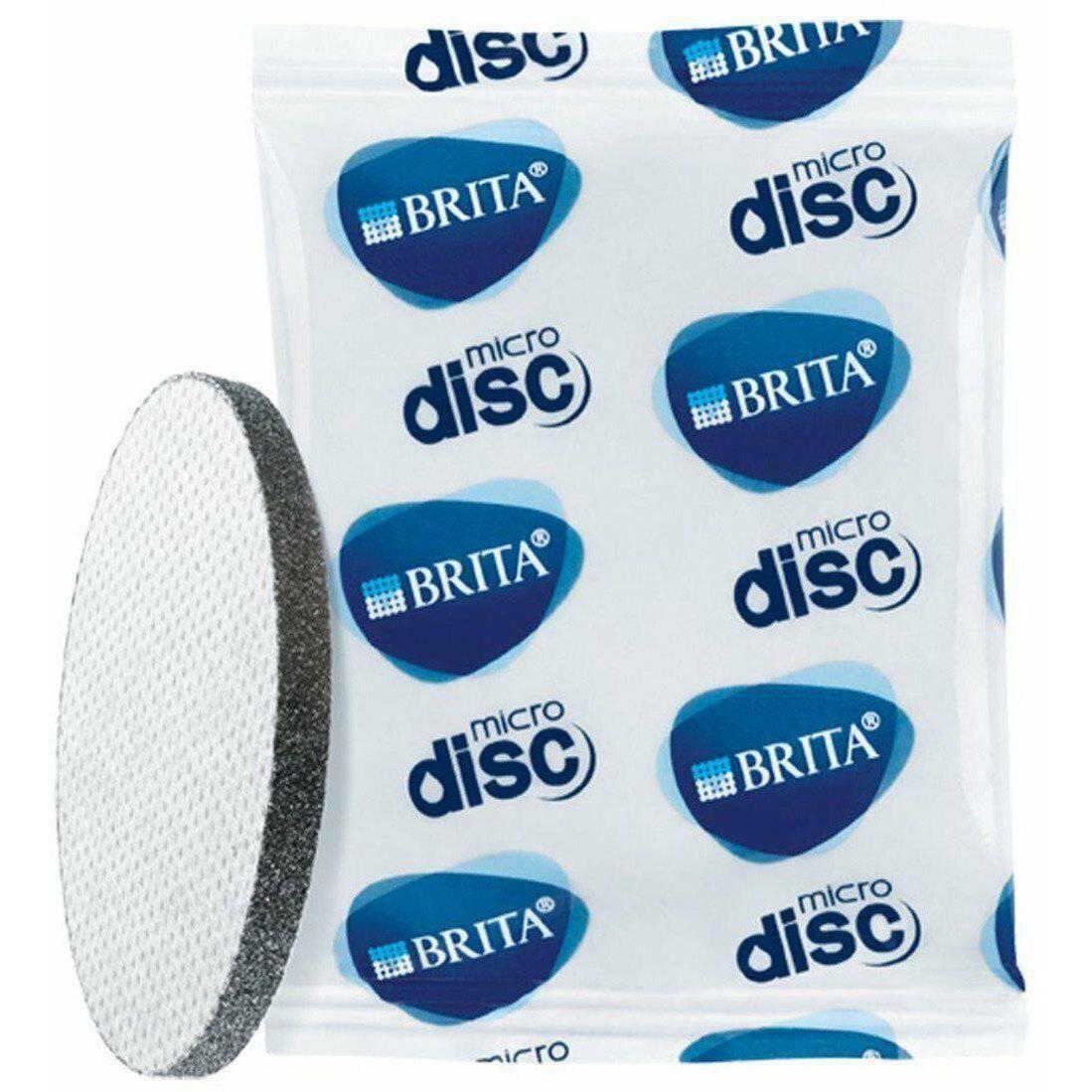 BRITA MicroDisc Replacement Filters, Water Purifier - Easy to Use, Pack of 3