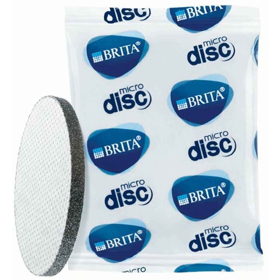 BRITA MicroDisc Replacement Filters, Water Purifier - Easy to Use, Pack of 3