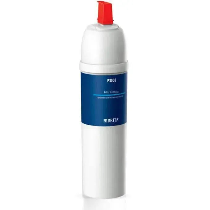 BRITA P3000 Tap Water Filter Refill Replacement Kitchen Tap Waterbars Cartridge - Healthxpress.ie