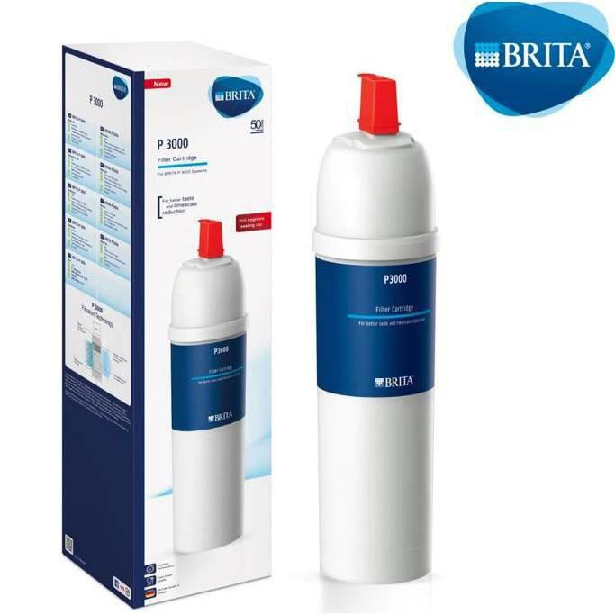 BRITA P1000 replacement filter cartridge for BRITA filter taps, reduces  chlorine, limescale and impurities