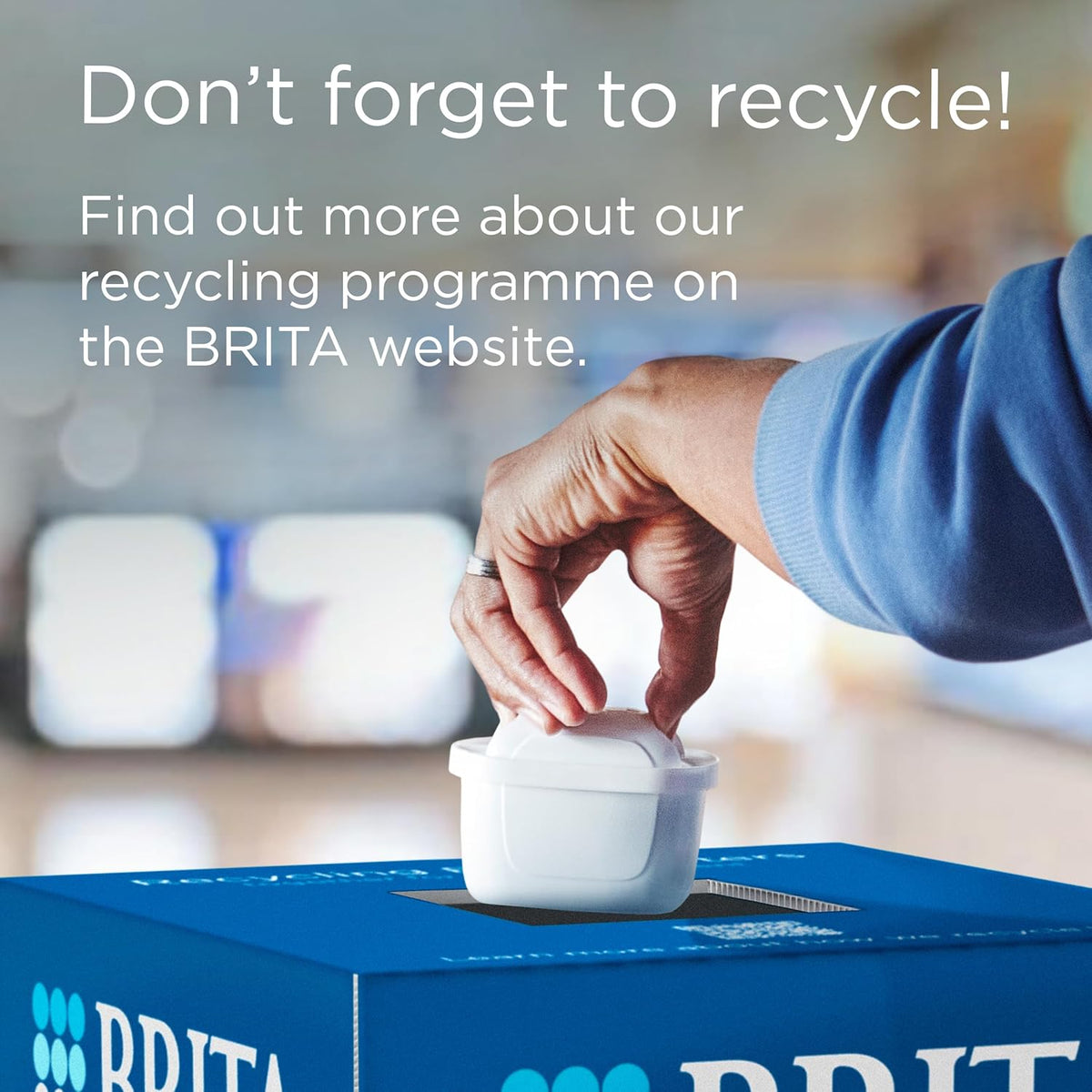 BRITA MAXTRA PRO Pure Performance Water Filter Cartridge - 12 Pack