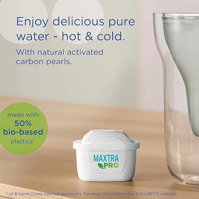 Brita Maxtra Pro All-in-1 Water Filter Cartridge 3 Pack