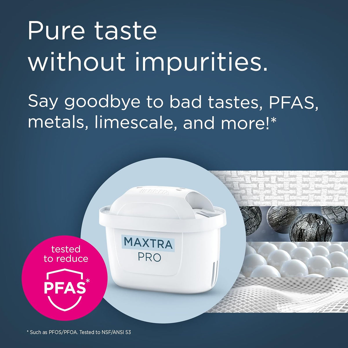 BRITA MAXTRA PRO Pure Performance Water Filter Cartridge - 12 Pack