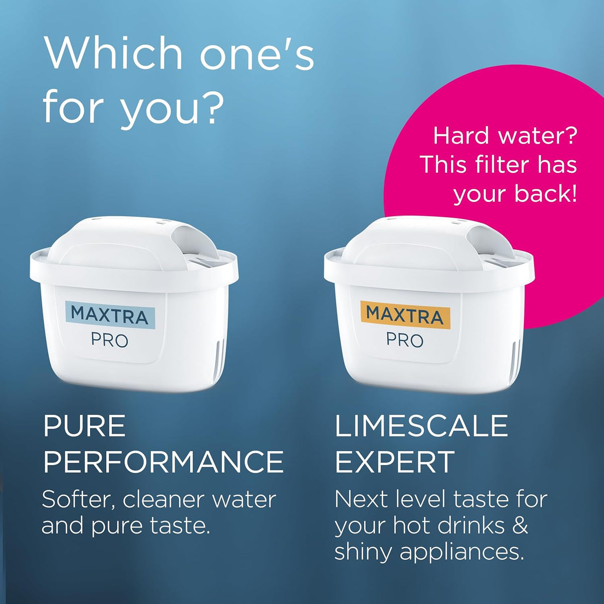 BRITA MAXTRA PRO Pure Performance Water Filter Cartridge - 12 Pack