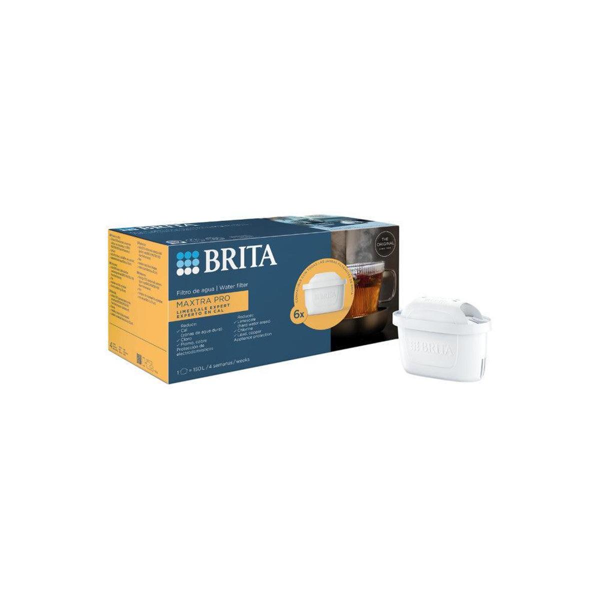 BRITA MAXTRA PRO Limescale Expert Water Filter Cartridge 6 Pack - Healthxpress.ie